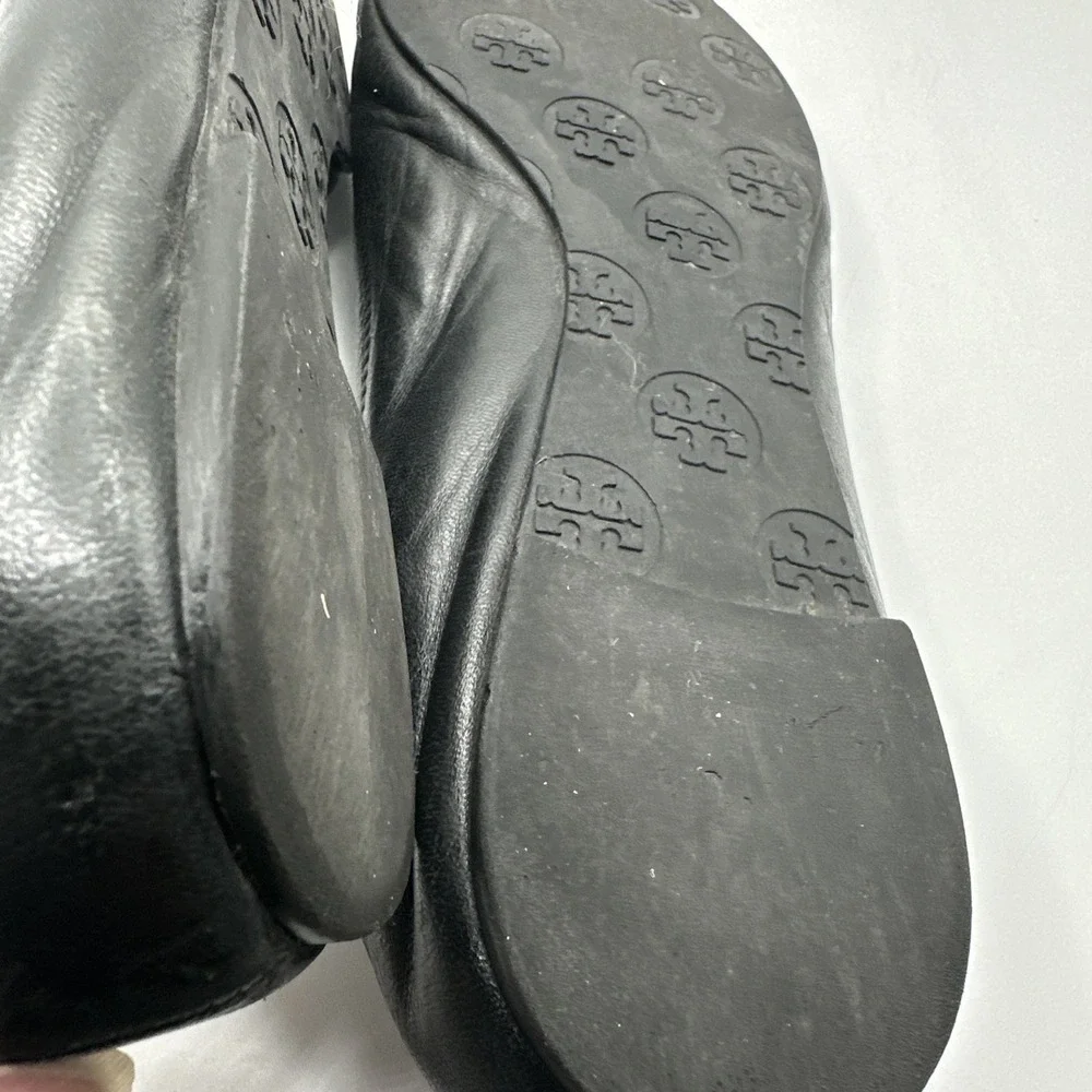 Tory Burch Black Size 7 1/2 M Ballet Flats